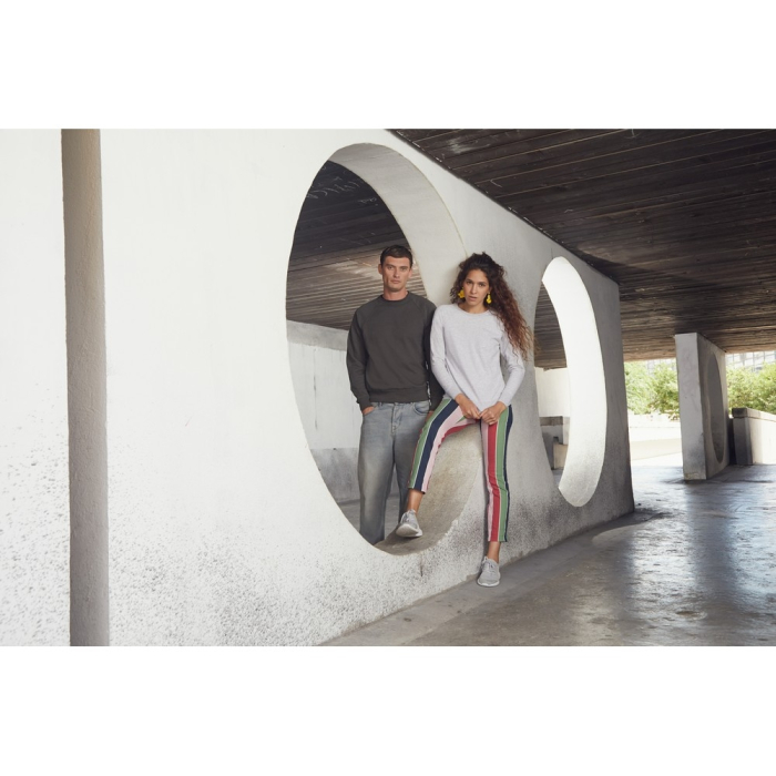 LS Bluza clasica de iarna Fruit of the Loom FOL CLASSIC RAGLAN SWEAT, bumbac 80/20, 280 gr/mp [3]