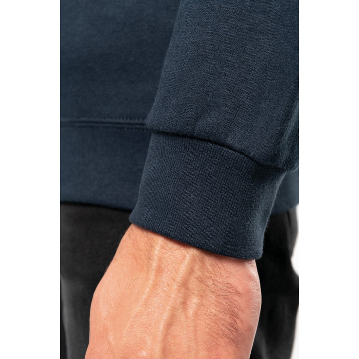 LS Bluza de iarna Kariban K478, 80% bumbac, 20% poliester, fermoar scurt, 280 gr/mp [3]