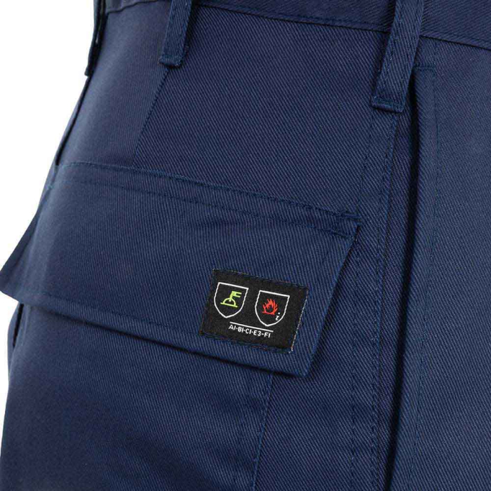 LS Costum salopeta ignifugat Renania FLAME, 100% bumbac, 295gr/mp [8]