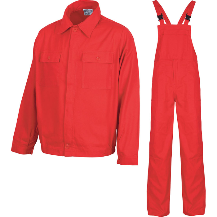 LS Costum salopeta pieptar Renania MEX, 100% bumbac, 260gr/mp [3]