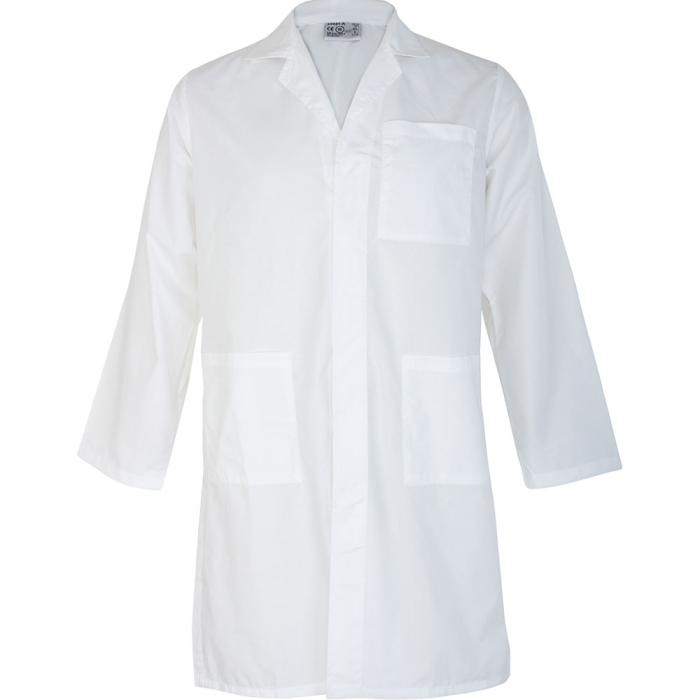 LS Halat subtire de lucru Renania HARRY WHITE, 100% bumbac, 150gr/mp [3]