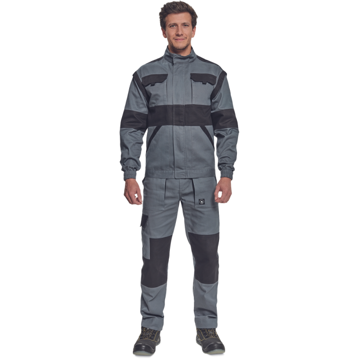 LS Jacheta de lucru Cerva MAX NEO, 100% bumbac, 260 gr/mp, cu maneci detasabile [6]