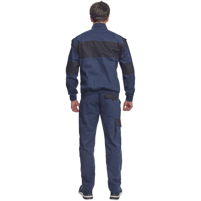 LS Jacheta de lucru Cerva MAX NEO, 100% bumbac, 260 gr/mp, cu maneci detasabile [11]