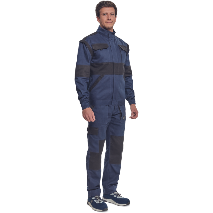 LS Jacheta de lucru Cerva MAX NEO, 100% bumbac, 260 gr/mp, cu maneci detasabile [12]