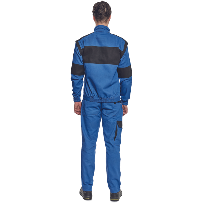 LS Jacheta de lucru Cerva MAX NEO, 100% bumbac, 260 gr/mp, cu maneci detasabile [7]