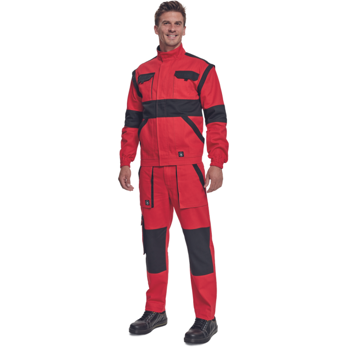 LS Jacheta de lucru Cerva MAX NEO, 100% bumbac, 260 gr/mp, cu maneci detasabile [2]