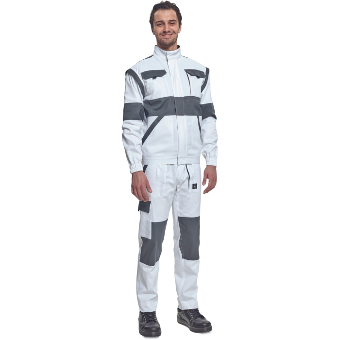 LS Jacheta de lucru Cerva MAX NEO, 100% bumbac, 260 gr/mp, cu maneci detasabile [12]