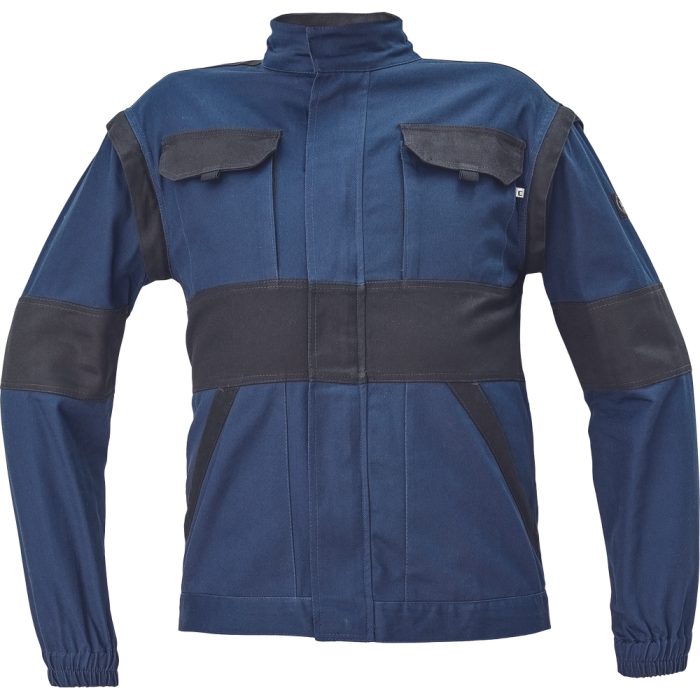 LS Jacheta de lucru Cerva MAX NEO, 100% bumbac, 260 gr/mp, cu maneci detasabile [9]