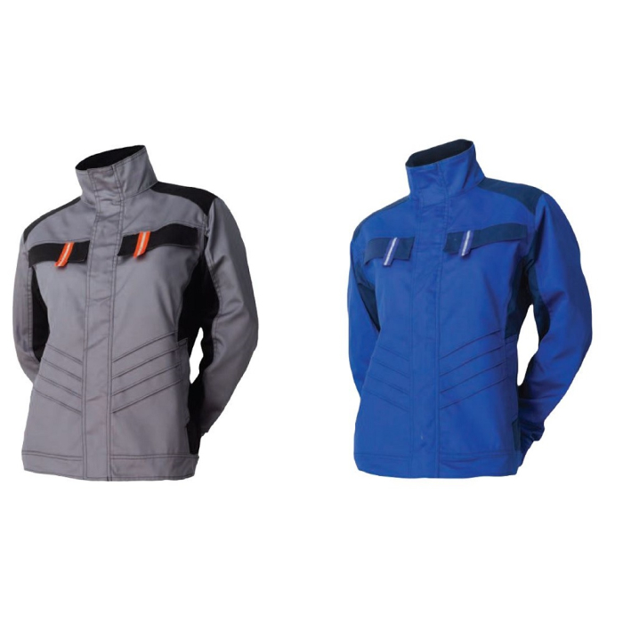 LS Jacheta de lucru dama Renania Vulcano, tercot 65/35, 235gr/mp [3]