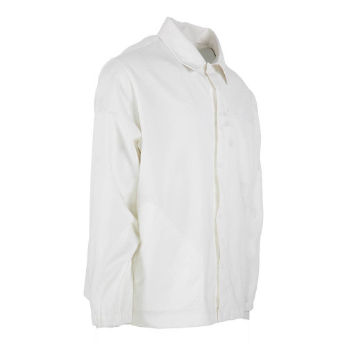 LS Jacheta de lucru LOVE VANTAGGIO WHITE, 35% bumbac, 65% poliester, 250 gr/mp [2]