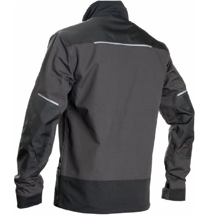 LS Jacheta de lucru Safe Worker REUSEL, 65% poliester, 35% bumbac, 270 gr/mp [4]