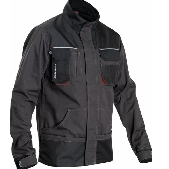 LS Jacheta de lucru Safe Worker REUSEL, 65% poliester, 35% bumbac, 270 gr/mp [3]