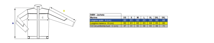 LS Jacheta matlasata de dama, cu gluga fixa Renania HYDRA, 100% poliester [2]