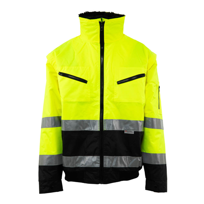 LS Jacheta reflectorizanta vatuita de iarna Renania ALASKA 3IN1, 100% poliester [3]