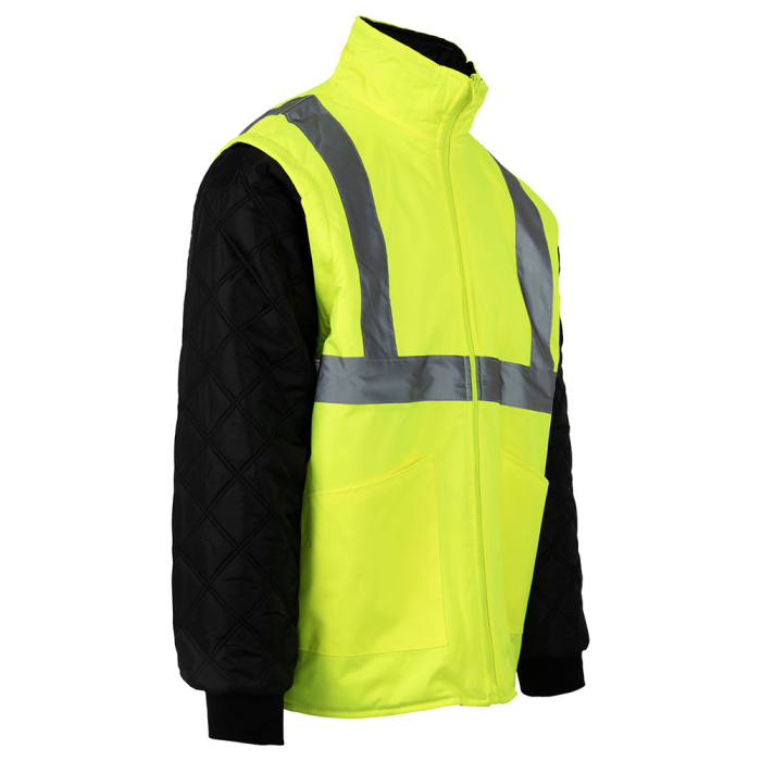 LS Jacheta reflectorizanta vatuita de iarna Renania BRIGHTON, 100% poliester [3]