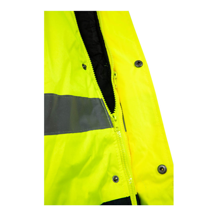 LS Jacheta reflectorizanta vatuita de iarna Renania BRISTOL, 100% PES Oxford [6]