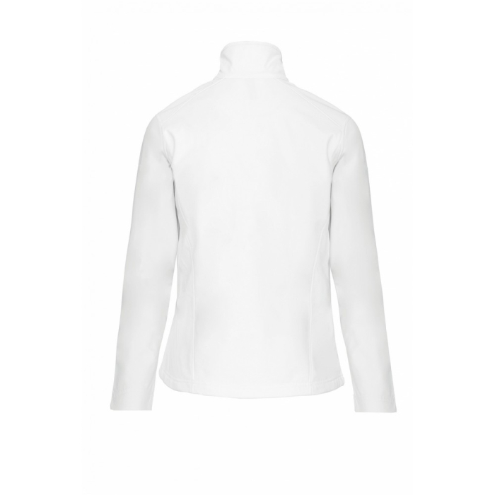 LS Jacheta softshell dama Kariban K400, 95% poliester, 5% elastan, 300 gr/mp [4]
