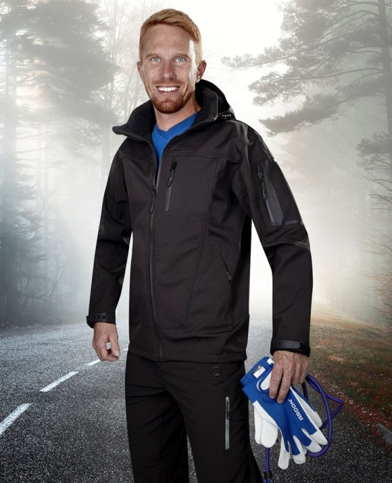 LS Jacheta softshell vatuita de iarna Ardon SPIRIT WR 10000mm [2]