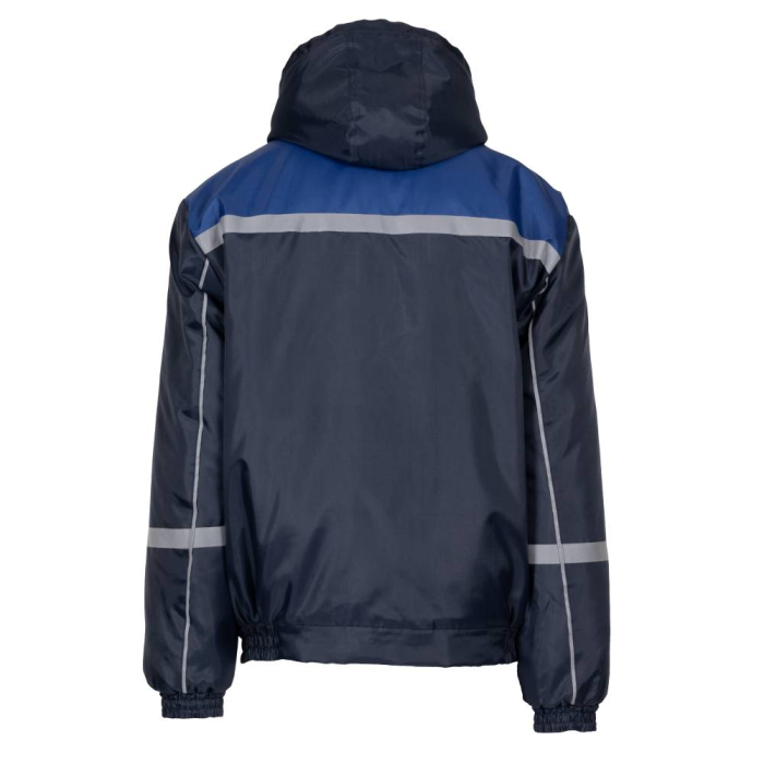 LS Jacheta vatuita de iarna Renania ANDURA BLUE WINTER, 100% poliester [5]