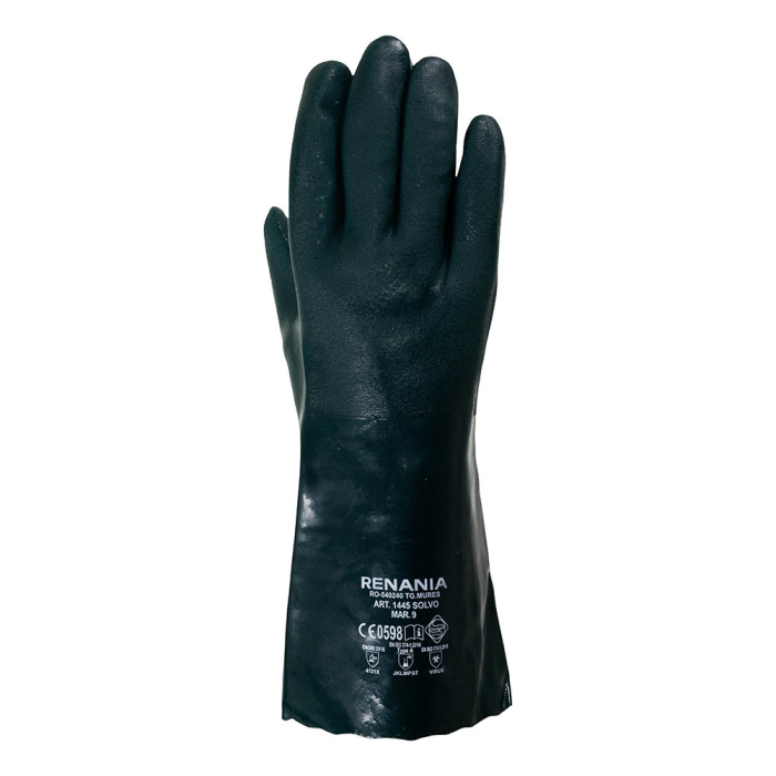 LS Manusi de protectie chimica Renania SOLVO, PVC [2]