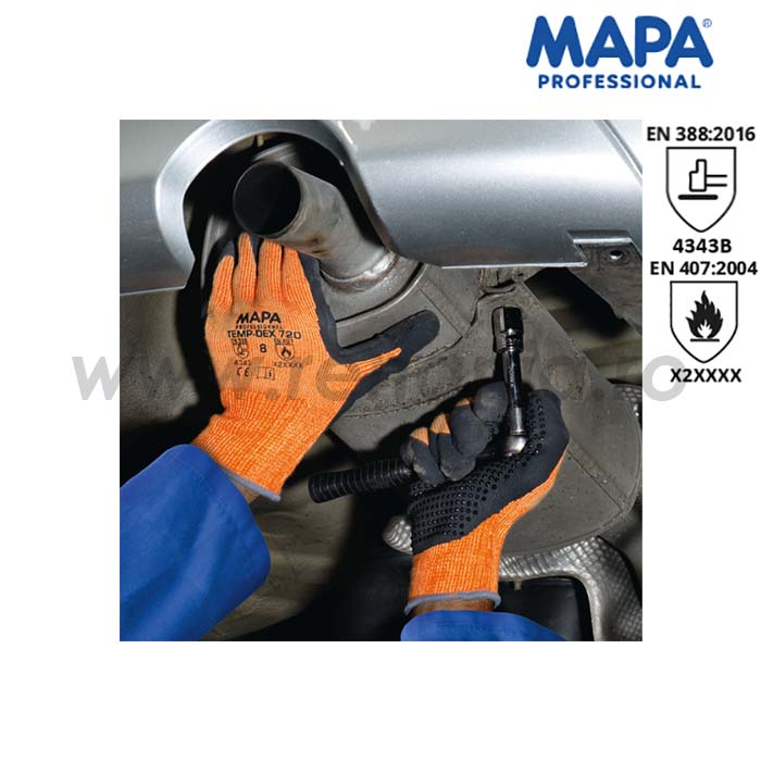 LS Manusi de protectie de iarna Mapa TEMP-DEX 720, antitaiere, impregnate in nitril [4]