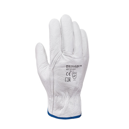 LS Manusi de protectie Renania DRIVER ONE, piele spalt bovina integral [4]