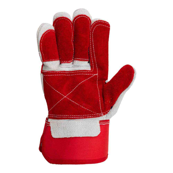 LS Manusi de protectie Renania MAMUT, piele spalt bovina [7]