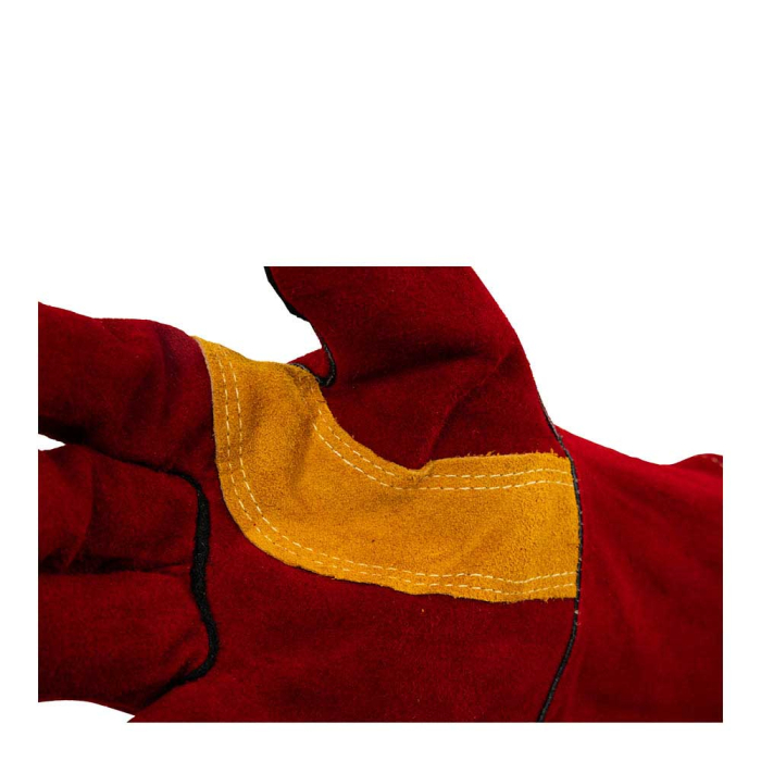 LS Manusi de protectie sudura Renania WELDER KEVLAR, piele spalt bovina, ata kevlar [9]