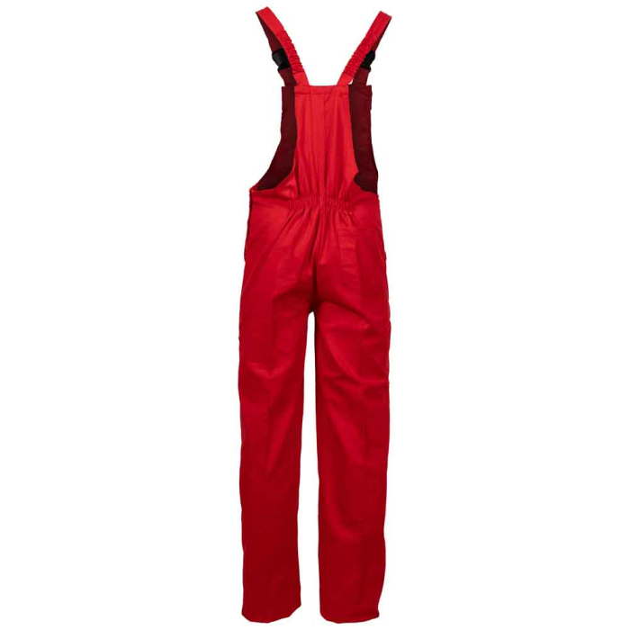 LS Pantalon salopeta cu pieptar Renania LOVE VANTAGGIO, 100% bumbac, 250gr/mp [5]