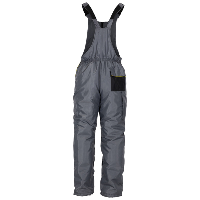 LS Pantaloni cu pieptar vatuiti de iarna Renania ANDURA WINTER BLUE, 100% poliester [10]