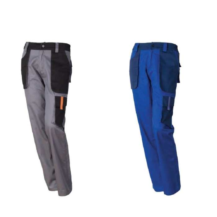 LS Pantaloni de lucru in talie dama Renania VULCANO, tercot 65/35, 280gr/mp [3]