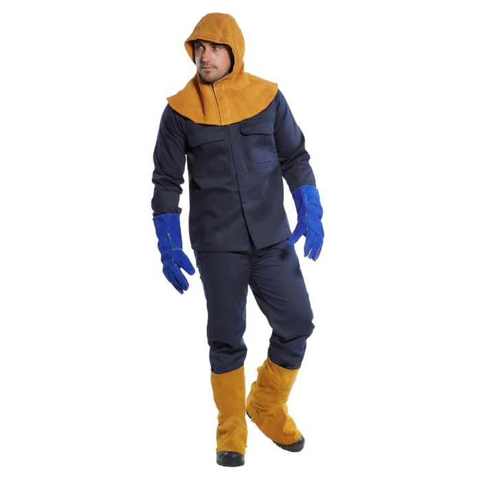 LS Pantaloni ignifugati de sudura Portwest BIZWELD BZ30, 330 gr/mp [3]