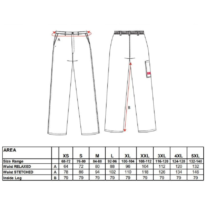 LS Pantaloni ignifugati de sudura Portwest BIZWELD BZ30, 330 gr/mp [2]