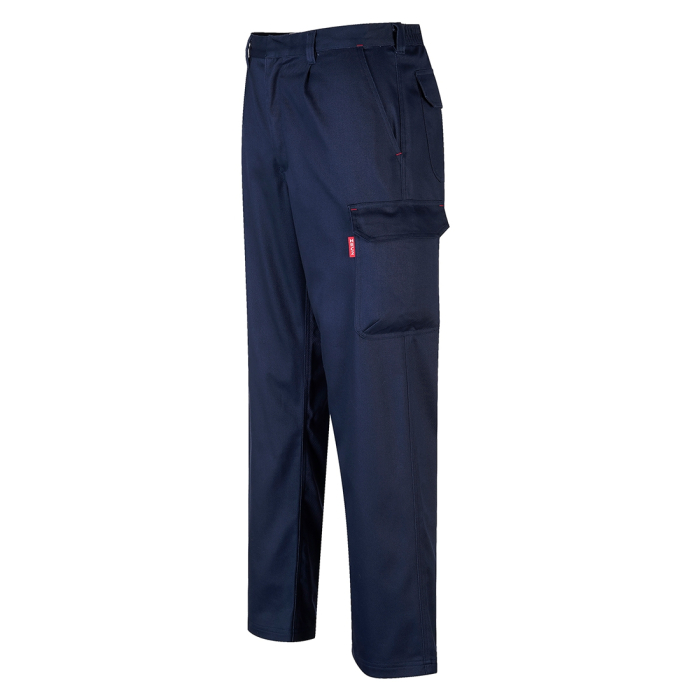 LS Pantaloni ignifugati de sudura Portwest BIZWELD BZ31, 330 gr/mp [3]