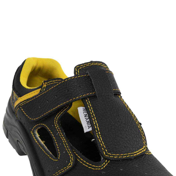 LS Sandale de protectie Renania NEW YANTAI S1P, cu bombeu metalic si lamela [6]