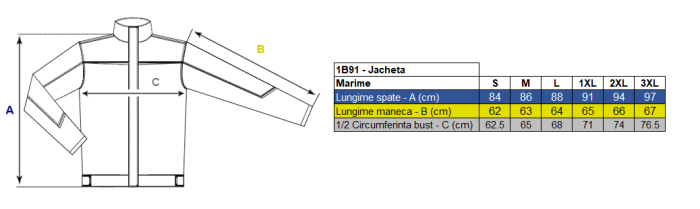 LS Scurta vatuita de iarna Renania ATLAS, 100% nailon [2]