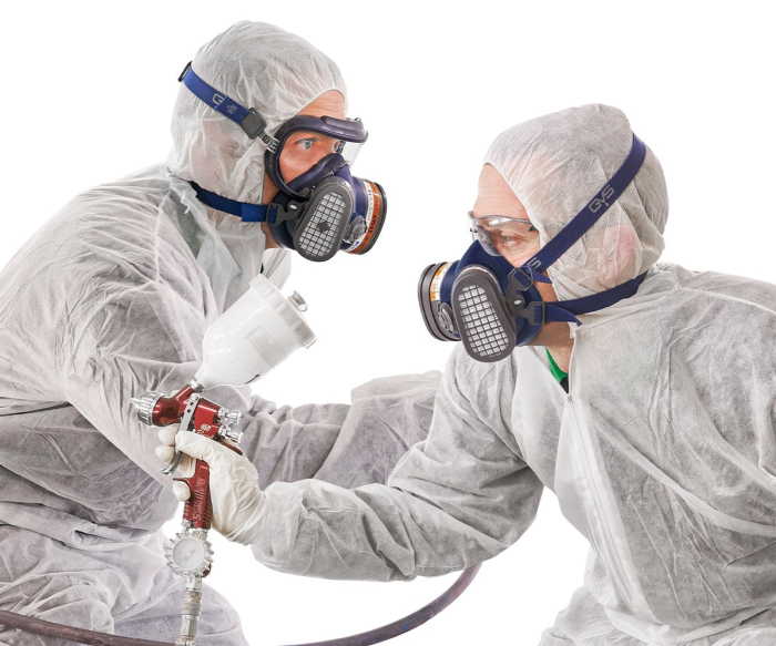 LS Semimasca de protectie Gvs ELIPSE cu filtre A1P3 RD incluse, vapori organici si praf, schimbabile [4]