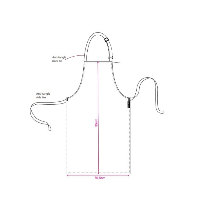 LS Sort cu pieptar Portwest S841, 65% poliester, 35% bumbac, 190g [2]