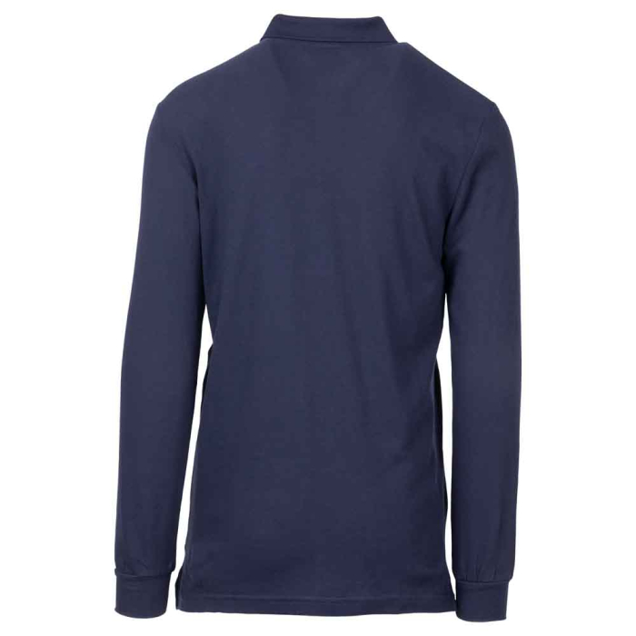 LS Tricou polo cu maneca lunga Renania CONFORT LONG, 100% bumbac,190gr / mp [6]