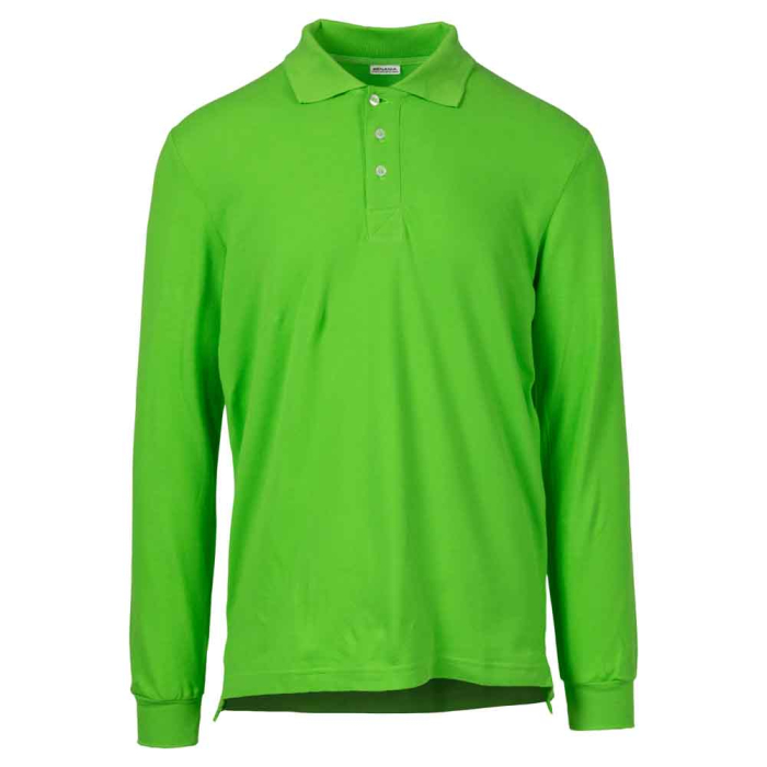 LS Tricou polo cu maneca lunga Renania CONFORT LONG, 100% bumbac,190gr / mp [7]
