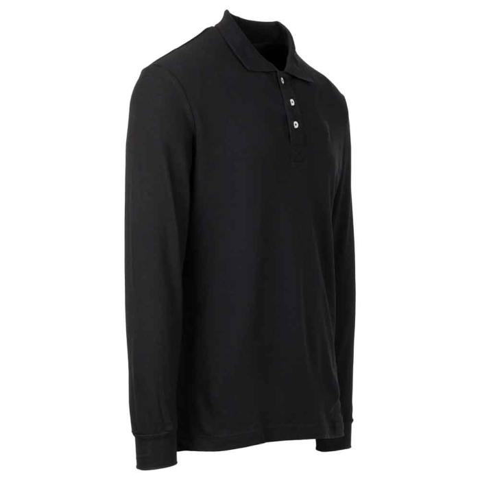 LS Tricou polo cu maneca lunga Renania CONFORT LONG, 100% bumbac,190gr / mp [13]