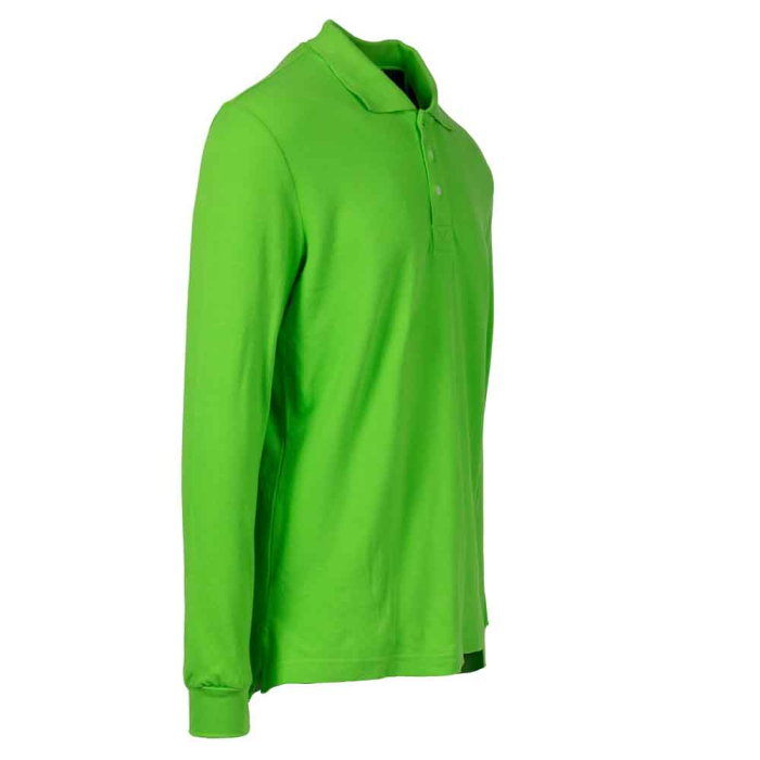 LS Tricou polo cu maneca lunga Renania CONFORT LONG, 100% bumbac,190gr / mp [9]