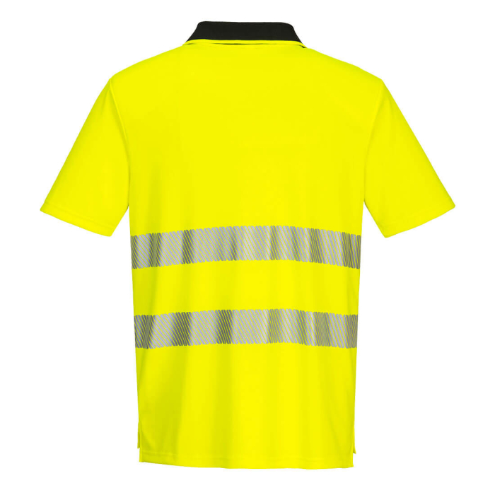 LS Tricou polo reflectorizant Portwest DX4 S/S, 100% poliester, 150 gr/mp [3]