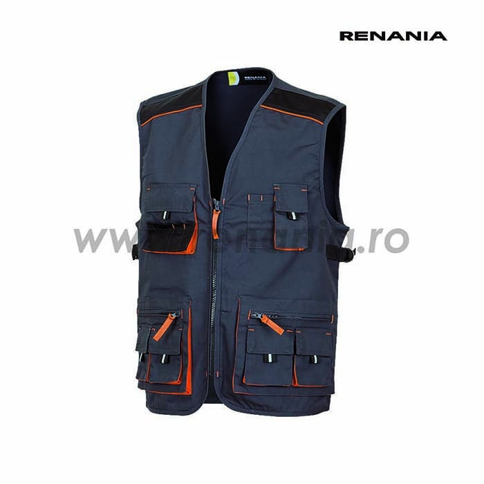 LS Vesta de lucru Renania RICHARD, tercot 65/35, 280gr/mp [3]