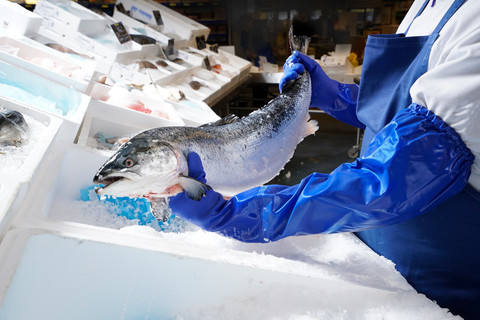 Manecute de protectie Ansell ALPHATEC 23-201, PVC [2]