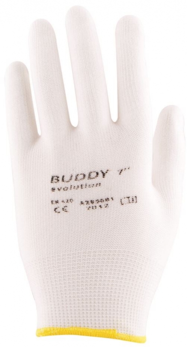 Manusi de protectie textile Ardon BUDDY EVOLUTION, nailon, cu aplicatii PVC anti alunecare [2]