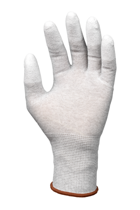 Manusi de protectie antistatice Coverguard EUROLITE EST80 1EST800, ESD, cu varfurile degetelor imersate in PU, cu fibre de carbon [2]