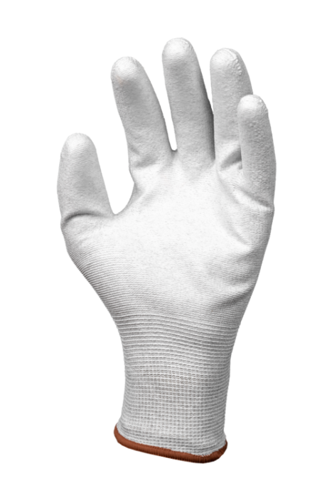 Manusi de protectie antistatice Coverguard EUROLITE EST90 1EST900, ESD, impregnata cu poliuretan, cu fibre de carbon [2]