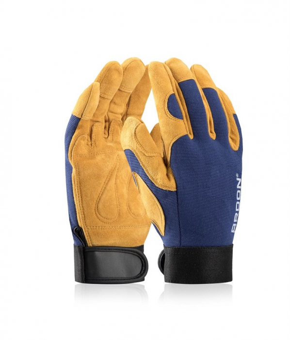 Manusi de protectie Ardon AUGUST, piele spalt bovina [2]