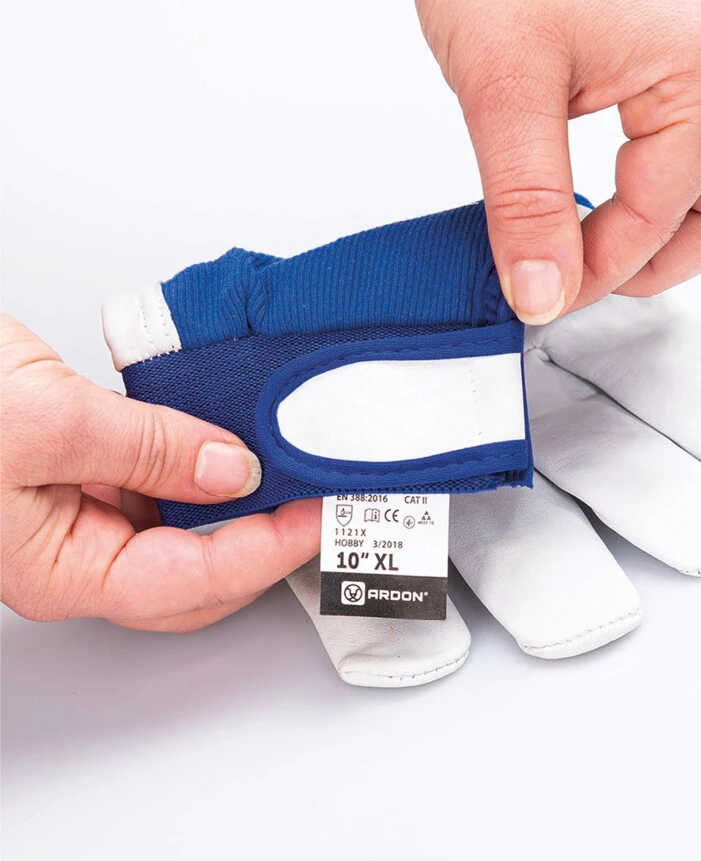 Manusi de protectie Ardon HOBBY, piele oaie [4]